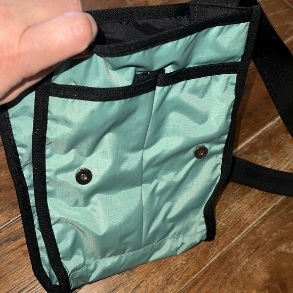 NWOT Mint Green LeSportSac Crossbody Bag - Picture 5 of 7